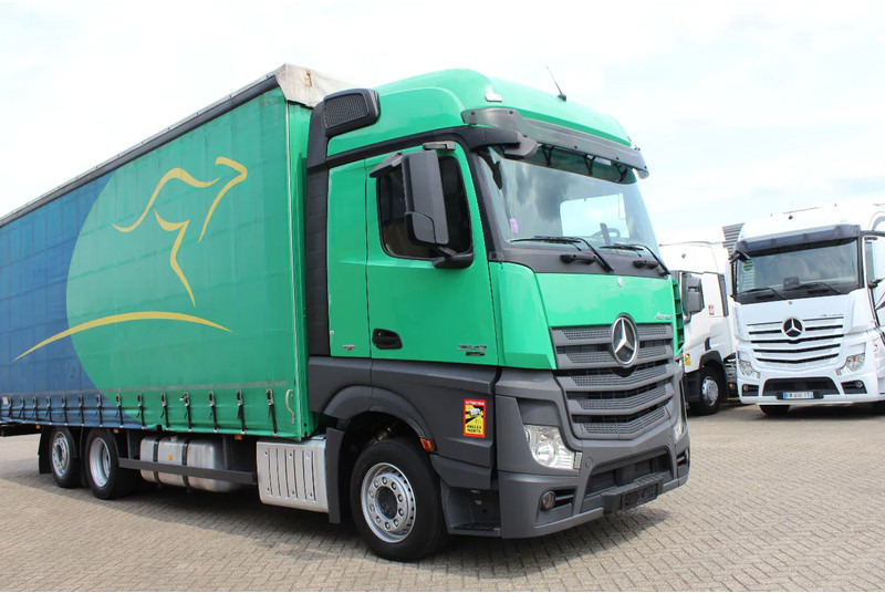 Mercedes-Benz Actros 2642 * EURO6 * 6X2 * - Plane LKW: das Bild 5 Mercedes-Benz Actros 2642 * EURO6 * 6X2 * - Plane LKW: das Bild 5