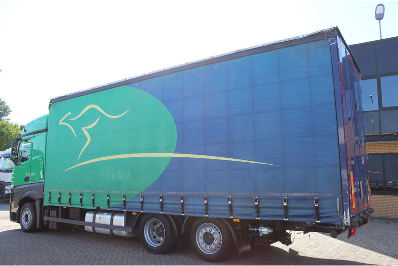 Mercedes-Benz Actros 2642 * EURO6 * 6X2 * - Plane LKW: das Bild 3 Mercedes-Benz Actros 2642 * EURO6 * 6X2 * - Plane LKW: das Bild 3