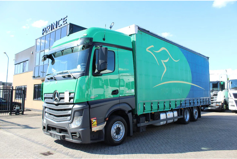 Mercedes-Benz Actros 2642 * EURO6 * 6X2 * - Plane LKW: das Bild 1 Mercedes-Benz Actros 2642 * EURO6 * 6X2 * - Plane LKW: das Bild 1
