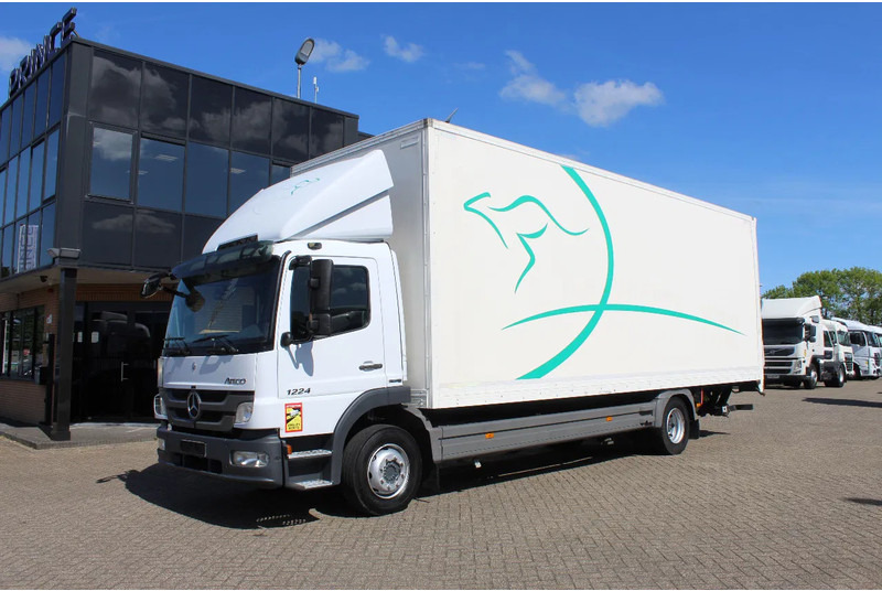 Mercedes-Benz Atego 1224 * EURO5 * MANUAL * 1 BED * - Koffer LKW: das Bild 2 Mercedes-Benz Atego 1224 * EURO5 * MANUAL * 1 BED * - Koffer LKW: das Bild 2
