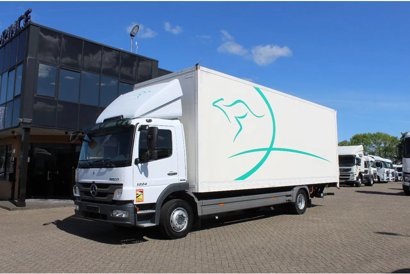 Mercedes-Benz Atego 1224 * EURO5 * MANUAL * 1 BED * - Koffer LKW: das Bild 1 Mercedes-Benz Atego 1224 * EURO5 * MANUAL * 1 BED * - Koffer LKW: das Bild 1