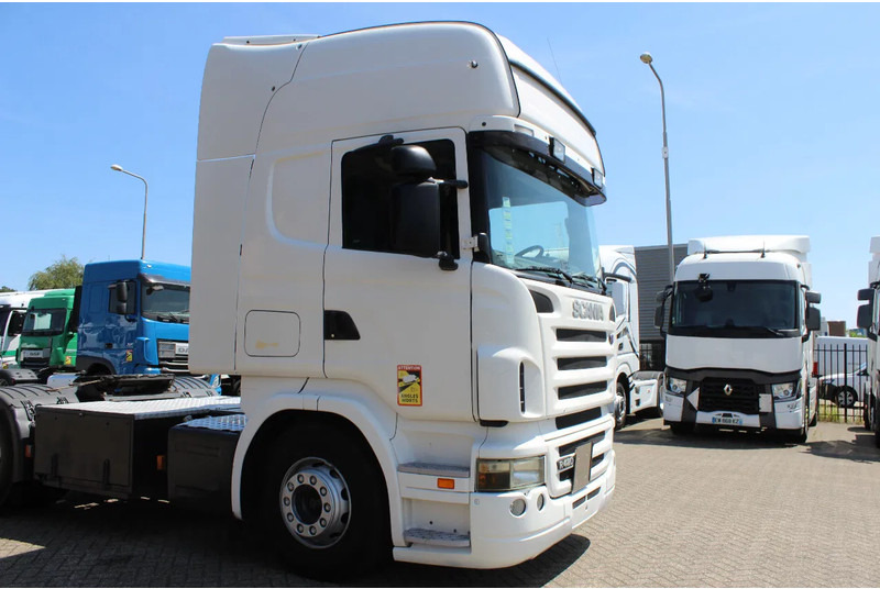 Sattelzugmaschine Scania R420 * RETARDER * 4X2 *: das Bild 6