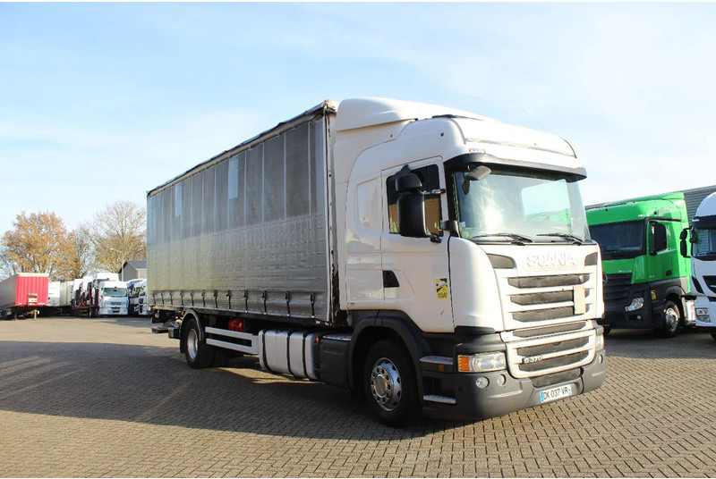 Scania G370 * EURO6 * 4X2 * - Plane LKW: das Bild 5 Scania G370 * EURO6 * 4X2 * - Plane LKW: das Bild 5