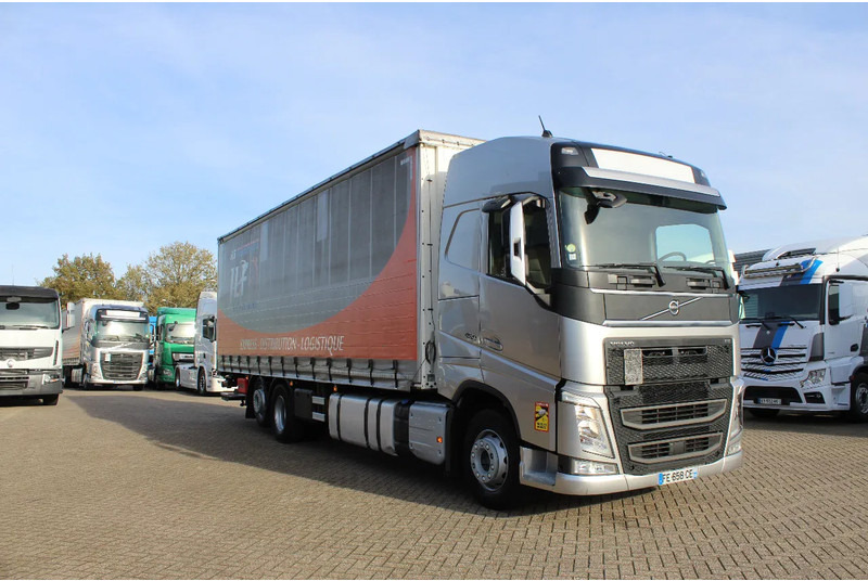 Volvo FH 460 * EUR6 * 6X2 * LIFT * - Plane LKW: das Bild 5 Volvo FH 460 * EUR6 * 6X2 * LIFT * - Plane LKW: das Bild 5