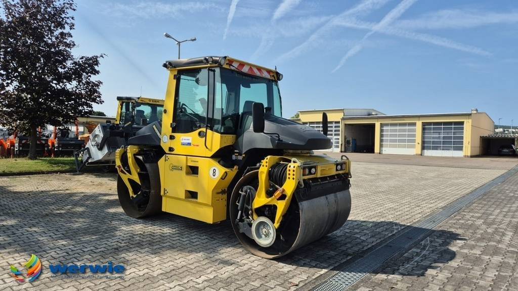 Bomag BW 174 AP-4i AM - Straßenwalze: das Bild 2 Bomag BW 174 AP-4i AM - Straßenwalze: das Bild 2