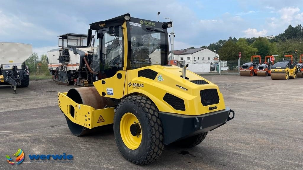 Bomag BW 177 D-5 - Walzenzug: das Bild 4 Bomag BW 177 D-5 - Walzenzug: das Bild 4