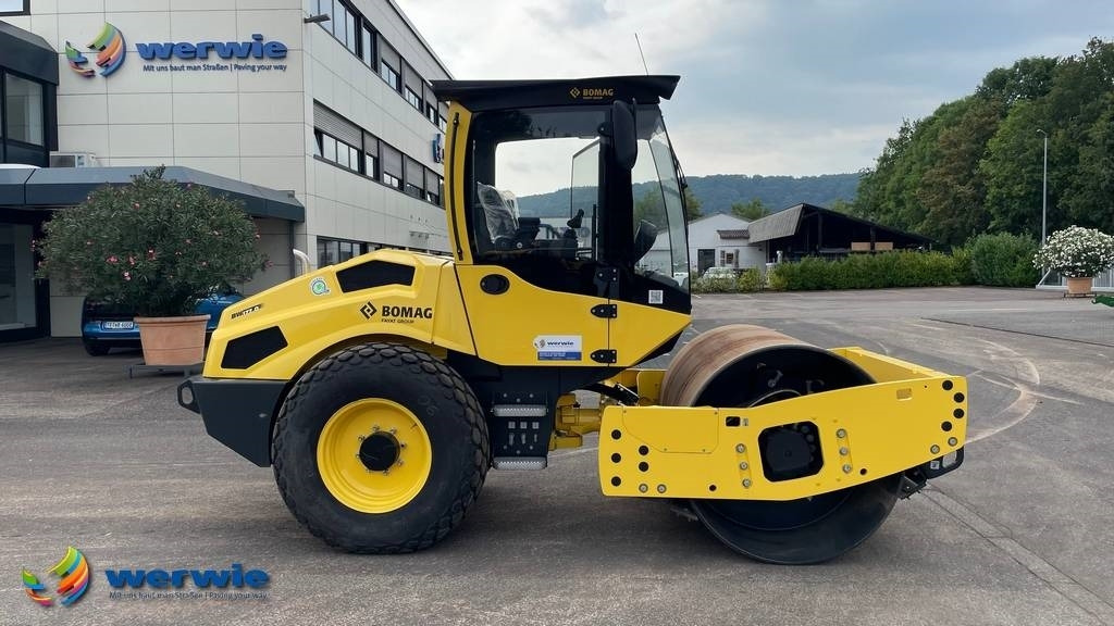 Bomag BW 177 D-5 - Walzenzug: das Bild 1 Bomag BW 177 D-5 - Walzenzug: das Bild 1