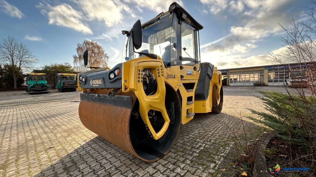 Straßenwalze Bomag BW 206 AD-5 AM: das Bild 9