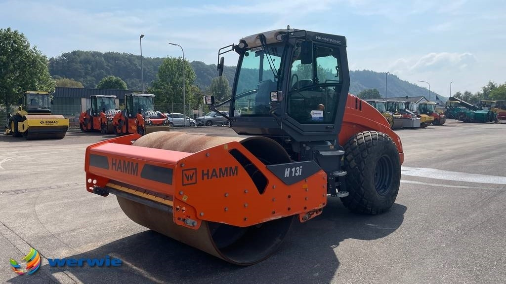 Hamm H13 i - Walzenzug: das Bild 5 Hamm H13 i - Walzenzug: das Bild 5