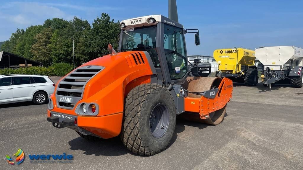 Hamm H13 i - Walzenzug: das Bild 2 Hamm H13 i - Walzenzug: das Bild 2