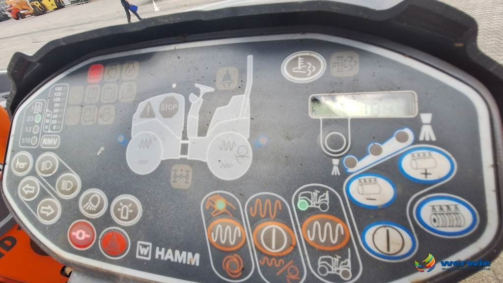 Hamm HD 10 VV - Straßenwalze: das Bild 3 Hamm HD 10 VV - Straßenwalze: das Bild 3