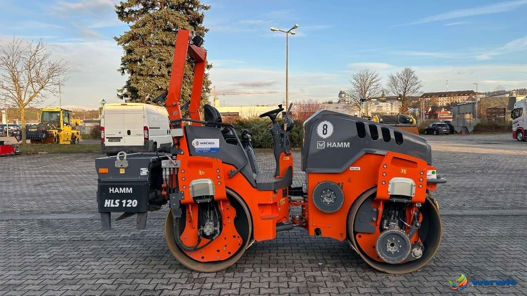 Hamm HD 14i VV - Straßenwalze: das Bild 2 Hamm HD 14i VV - Straßenwalze: das Bild 2