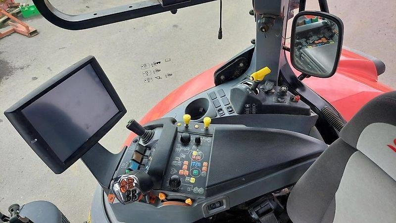 Steyr 6175 CVT - Traktor: das Bild 5 Steyr 6175 CVT - Traktor: das Bild 5