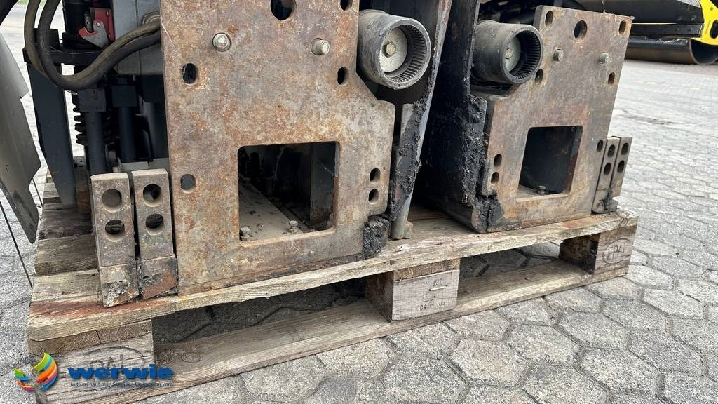 Vögele 0,75 m TP2 Verbreiterungen / Extensions - Asphaltfertiger/ Straßenfertiger: das Bild 4 Vögele 0,75 m TP2 Verbreiterungen / Extensions - Asphaltfertiger/ Straßenfertiger: das Bild 4