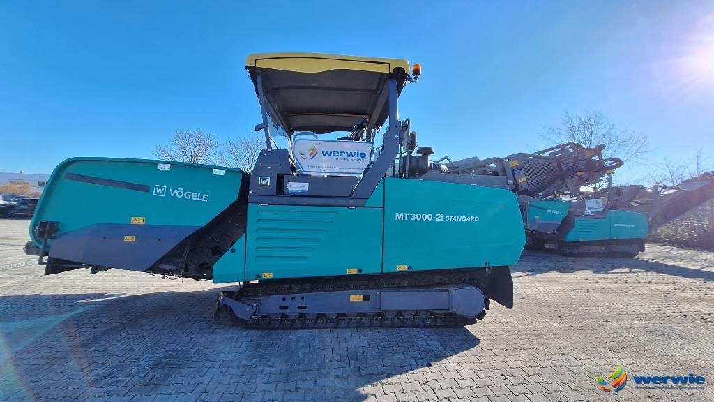 Vögele MT 3000-2i - Asphaltfertiger/ Straßenfertiger: das Bild 4 Vögele MT 3000-2i - Asphaltfertiger/ Straßenfertiger: das Bild 4