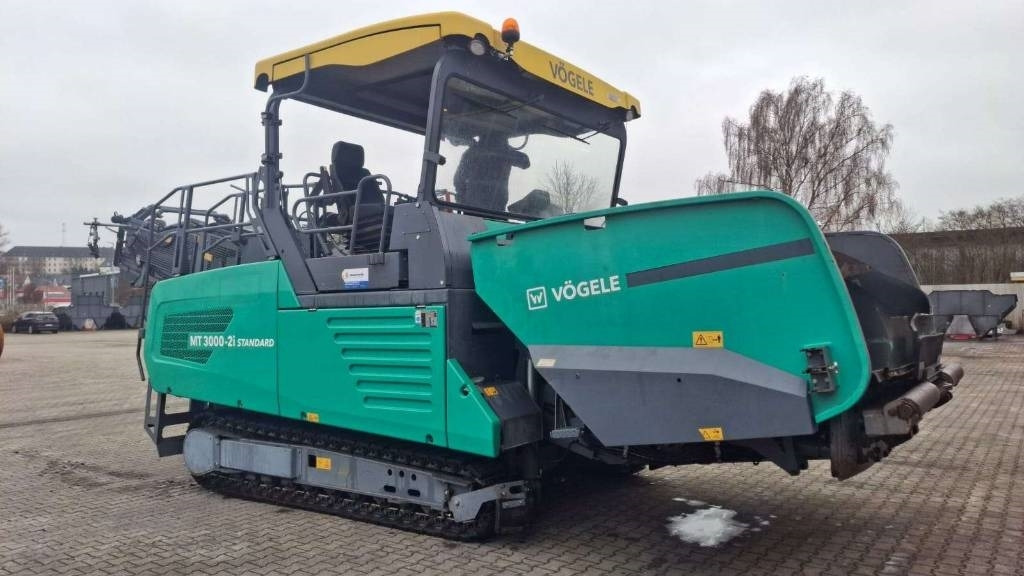 Vögele MT 3000-2i - Asphaltfertiger/ Straßenfertiger: das Bild 2 Vögele MT 3000-2i - Asphaltfertiger/ Straßenfertiger: das Bild 2