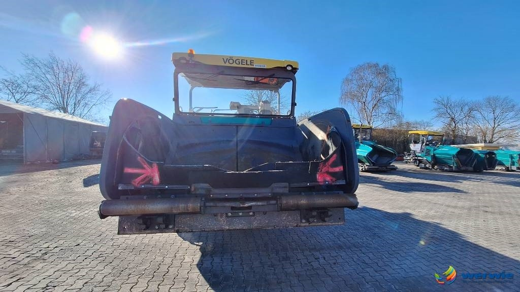 Vögele MT 3000-2i - Asphaltfertiger/ Straßenfertiger: das Bild 5 Vögele MT 3000-2i - Asphaltfertiger/ Straßenfertiger: das Bild 5