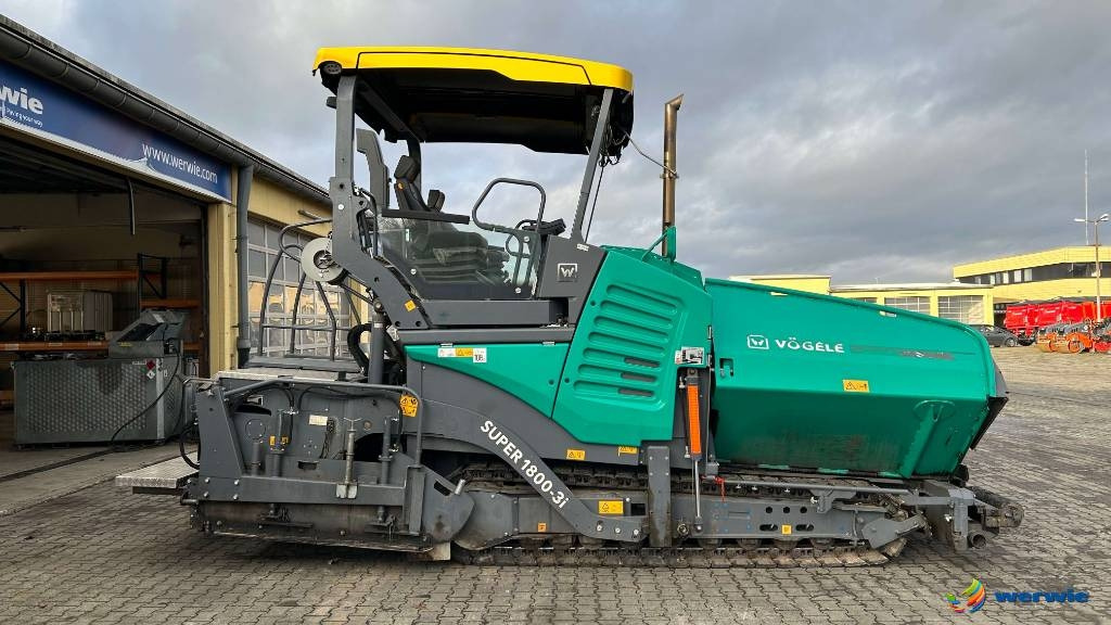 Vögele SUPER 1800-3i / AB500-3TV (2,55 - 5,00 m) - Asphaltfertiger/ Straßenfertiger: das Bild 1 Vögele SUPER 1800-3i / AB500-3TV (2,55 - 5,00 m) - Asphaltfertiger/ Straßenfertiger: das Bild 1