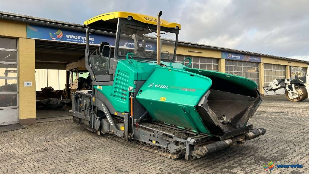 Vögele SUPER 1800-3i / AB500-3TV (2,55 - 5,00 m) - Asphaltfertiger/ Straßenfertiger: das Bild 2 Vögele SUPER 1800-3i / AB500-3TV (2,55 - 5,00 m) - Asphaltfertiger/ Straßenfertiger: das Bild 2