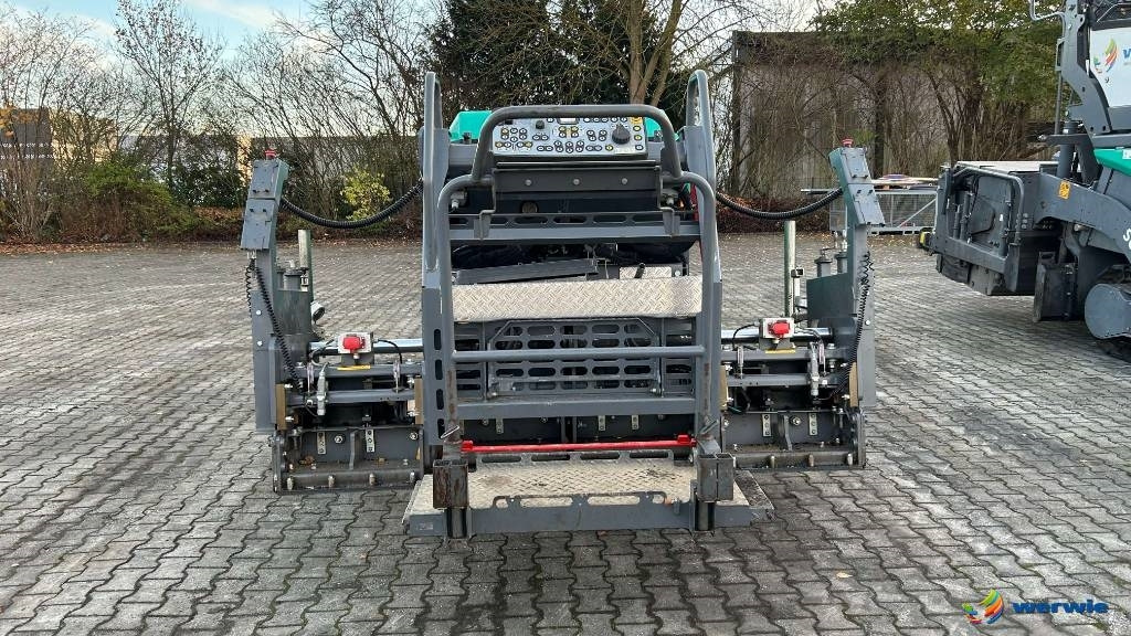 Vögele SUPER 800i / AB220TV (1,20 - 2,20 m) - Asphaltfertiger/ Straßenfertiger: das Bild 5 Vögele SUPER 800i / AB220TV (1,20 - 2,20 m) - Asphaltfertiger/ Straßenfertiger: das Bild 5