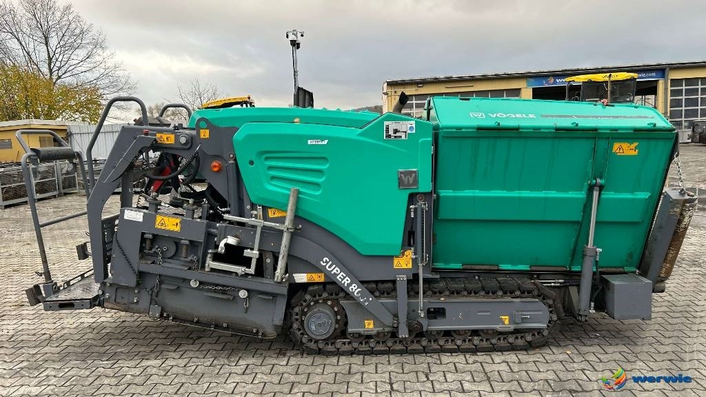 Vögele SUPER 800i / AB220TV (1,20 - 2,20 m) - Asphaltfertiger/ Straßenfertiger: das Bild 5 Vögele SUPER 800i / AB220TV (1,20 - 2,20 m) - Asphaltfertiger/ Straßenfertiger: das Bild 5