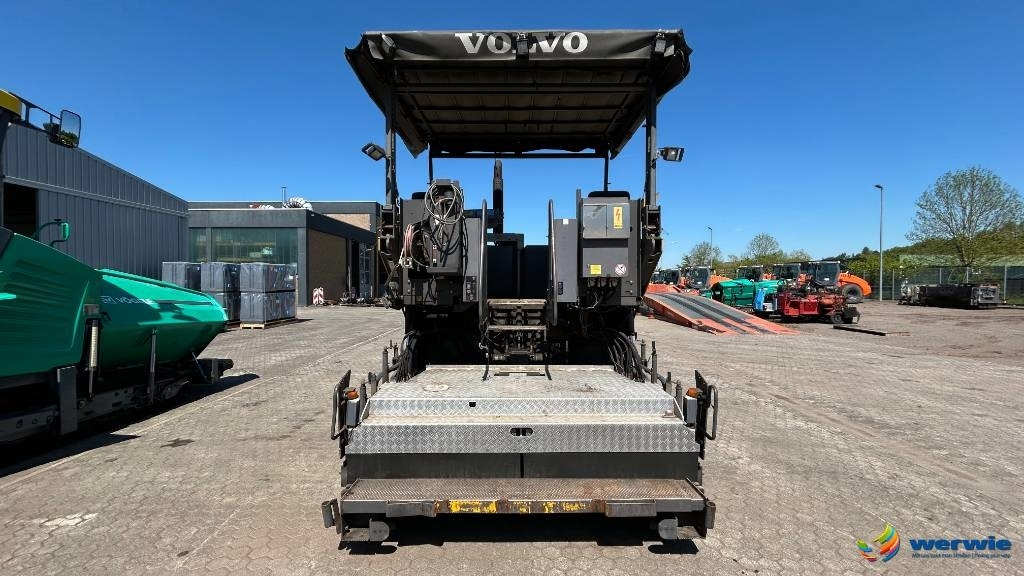 Volvo ABG TITAN 5820 - Asphaltfertiger/ Straßenfertiger: das Bild 5 Volvo ABG TITAN 5820 - Asphaltfertiger/ Straßenfertiger: das Bild 5