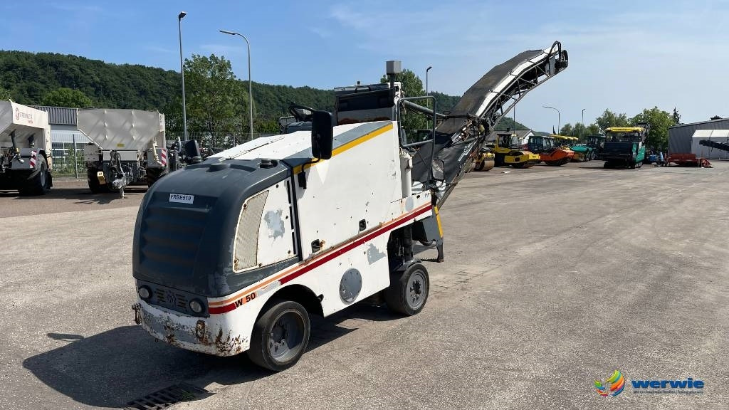 Wirtgen W50 - Kaltfräse: das Bild 5 Wirtgen W50 - Kaltfräse: das Bild 5