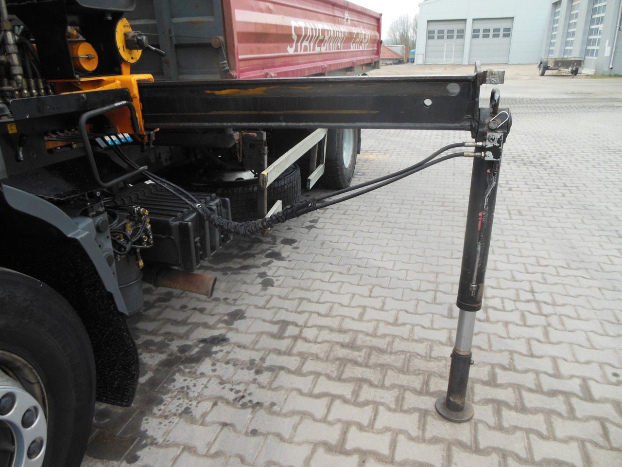 Kipper, Autokran neu kaufen DAF CF 65.240,KRAN EFFER 110/2S,MANUELL,BLATT,1 HAND: das Bild 17