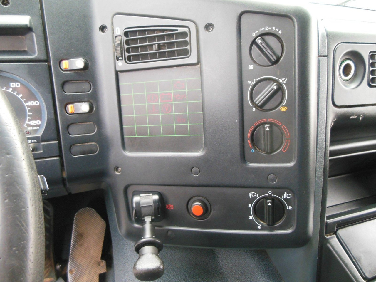 Kipper, Autokran neu kaufen DAF CF 65.240,KRAN EFFER 110/2S,MANUELL,BLATT,1 HAND: das Bild 26