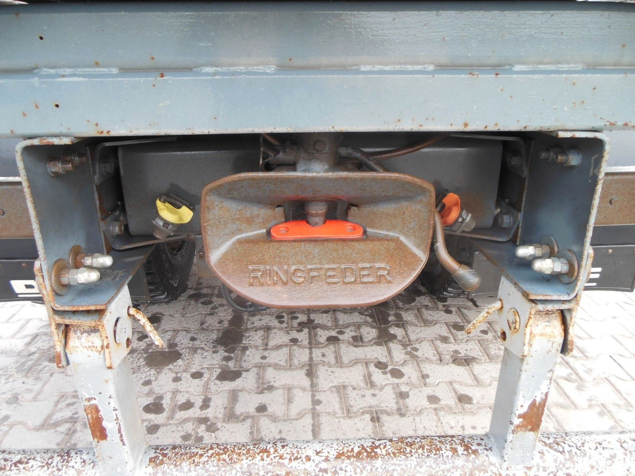 Kipper, Autokran neu kaufen DAF CF 65.240,KRAN EFFER 110/2S,MANUELL,BLATT,1 HAND: das Bild 9