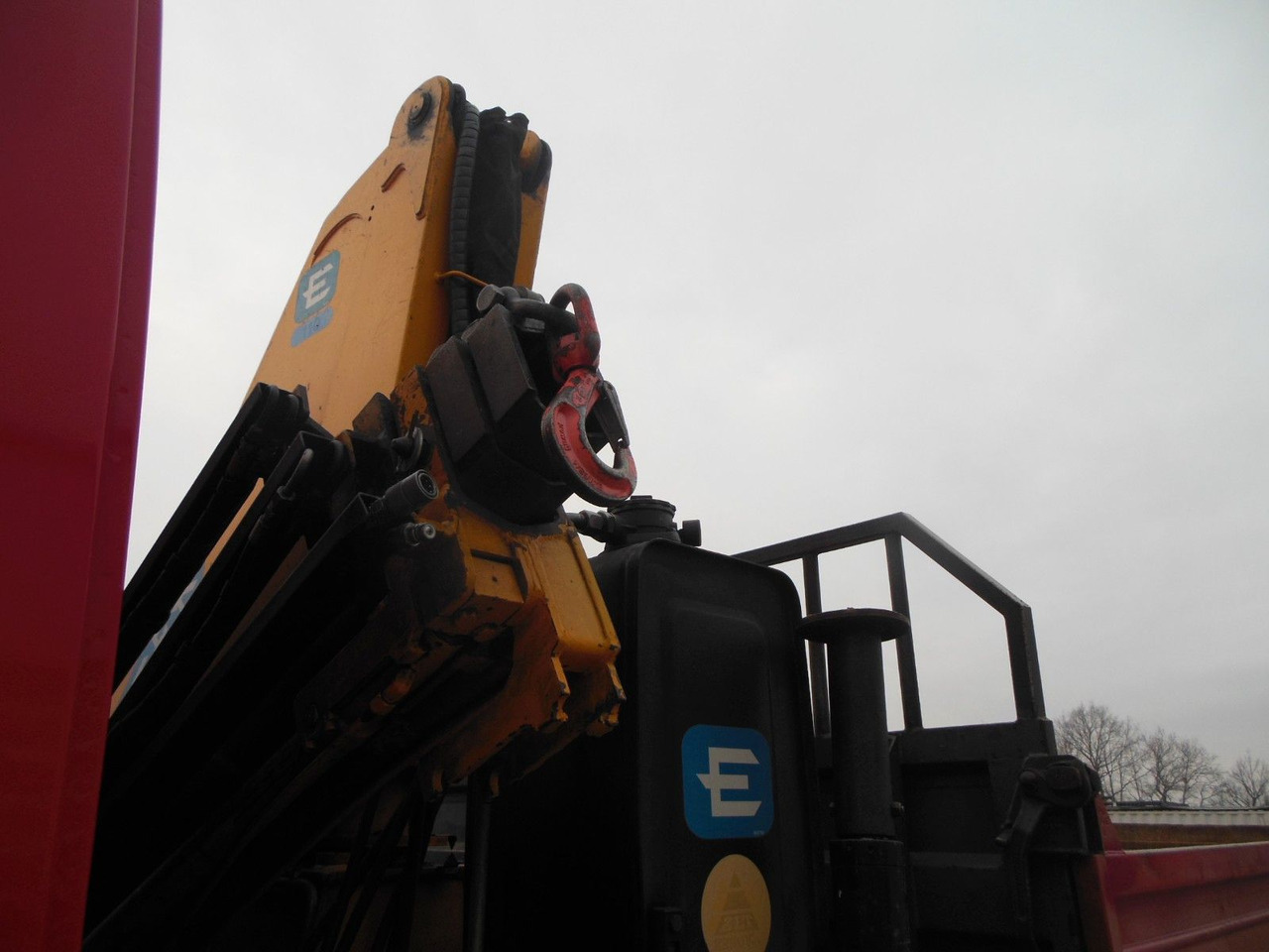 Kipper, Autokran neu kaufen DAF CF 65.240,KRAN EFFER 110/2S,MANUELL,BLATT,1 HAND: das Bild 11