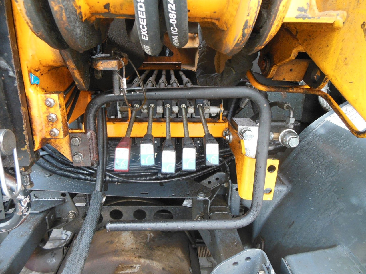 Kipper, Autokran neu kaufen DAF CF 65.240,KRAN EFFER 110/2S,MANUELL,BLATT,1 HAND: das Bild 14