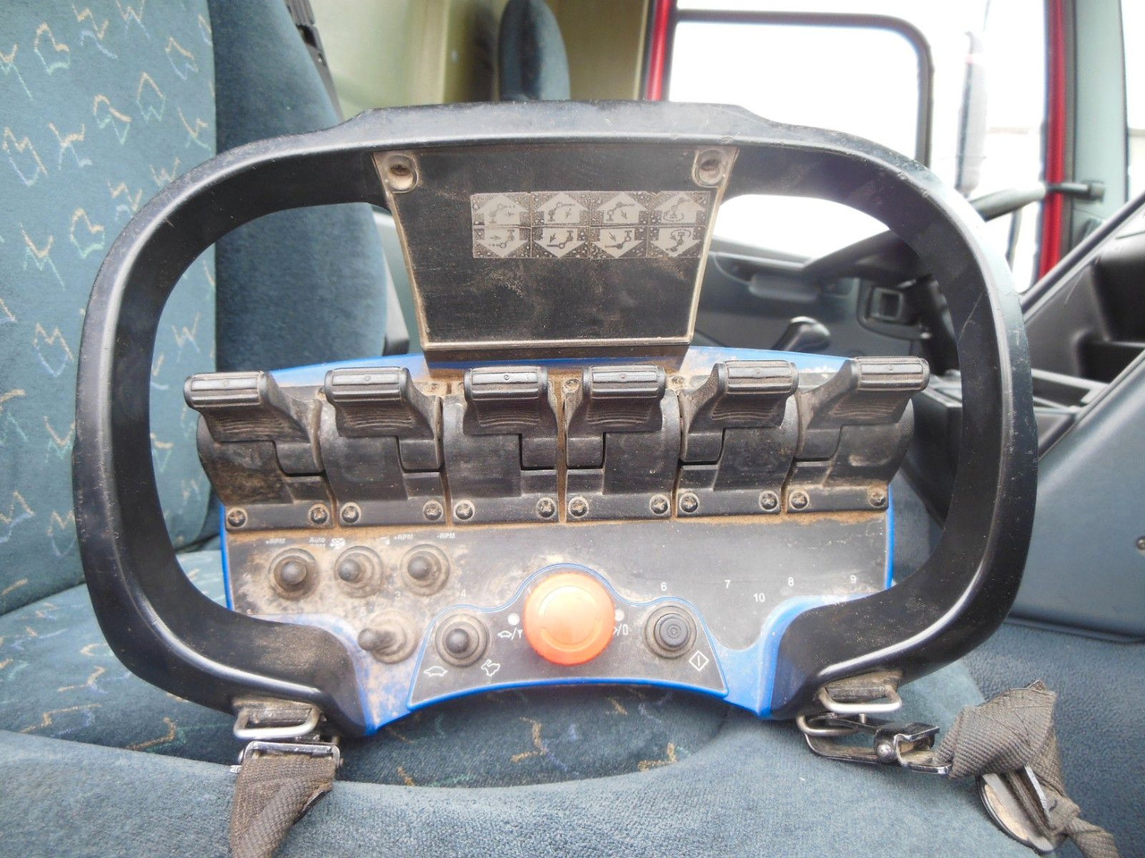 Kipper, Autokran neu kaufen DAF CF 65.240,KRAN EFFER 110/2S,MANUELL,BLATT,1 HAND: das Bild 28
