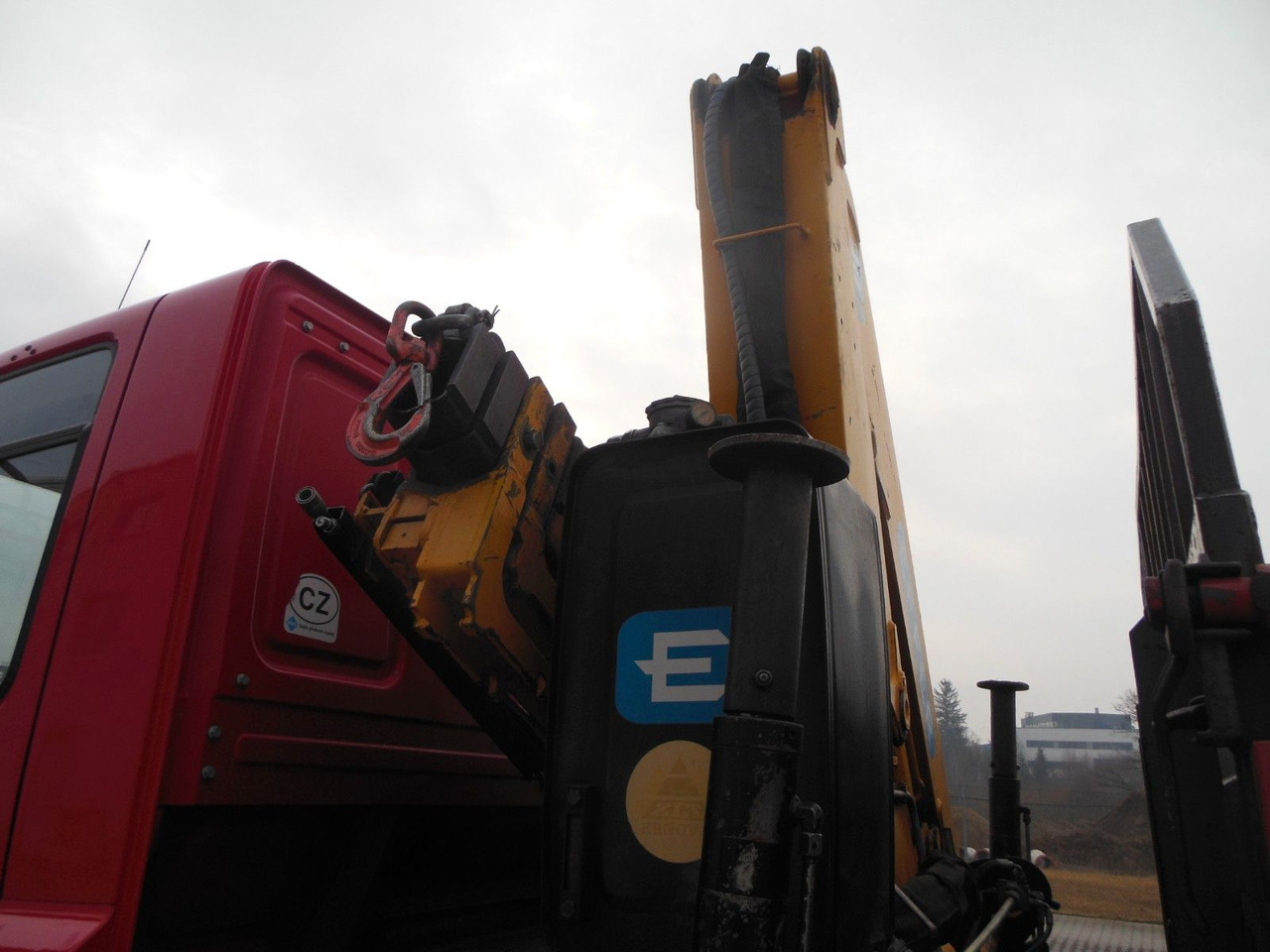 Kipper, Autokran neu kaufen DAF CF 65.240,KRAN EFFER 110/2S,MANUELL,BLATT,1 HAND: das Bild 10