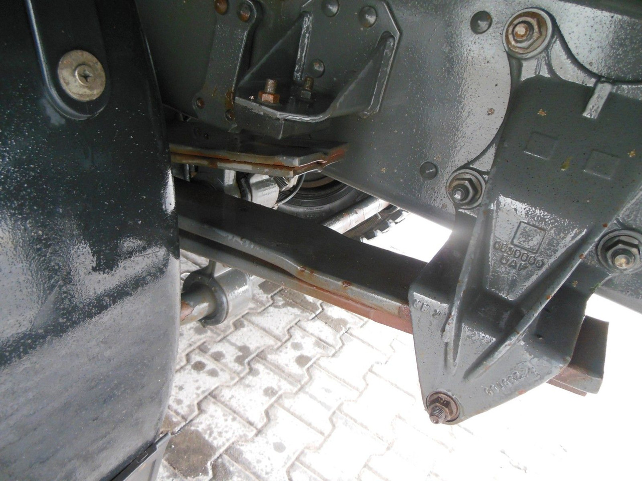 Kipper, Autokran neu kaufen DAF CF 65.240,KRAN EFFER 110/2S,MANUELL,BLATT,1 HAND: das Bild 8