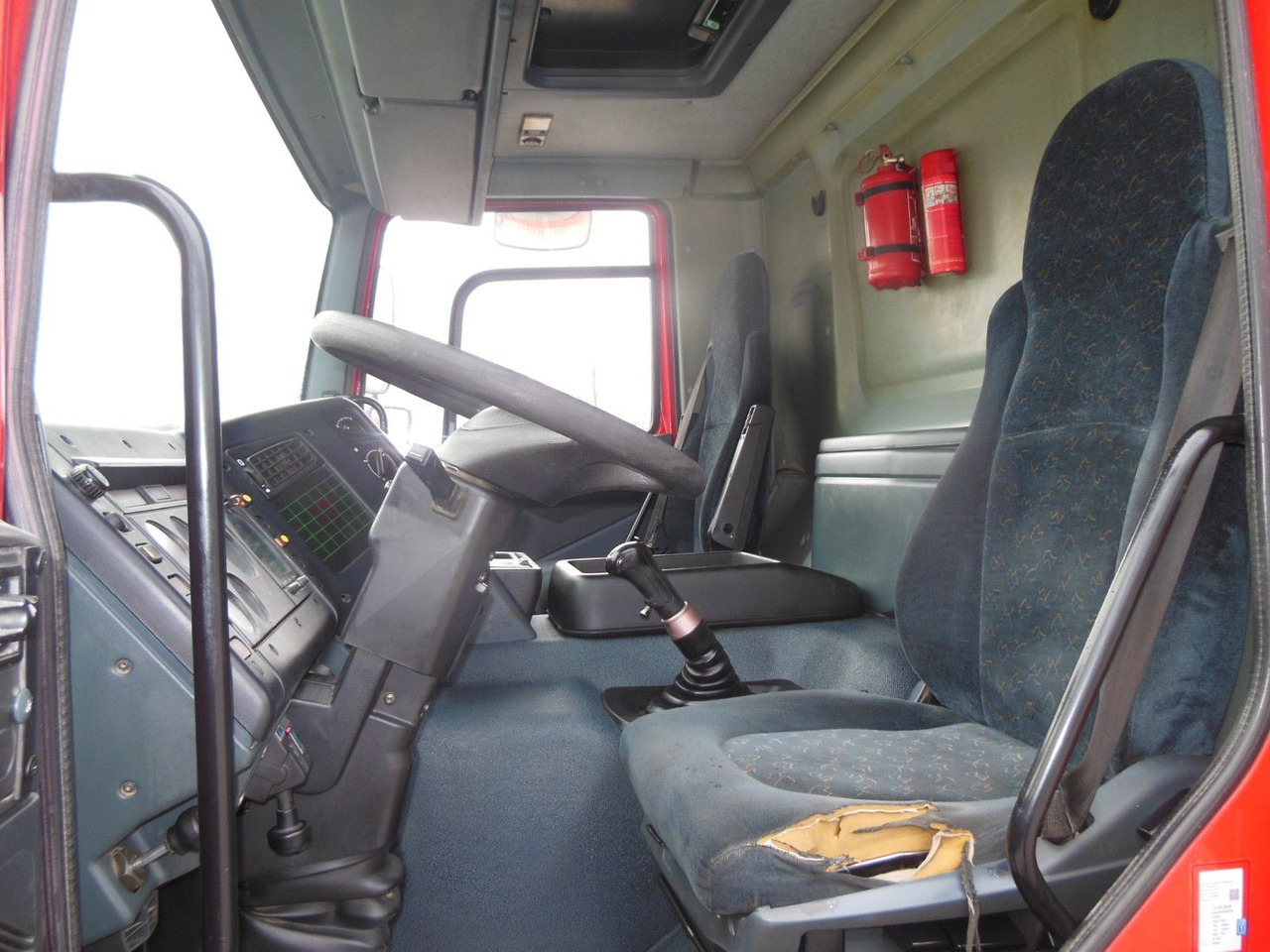 Kipper, Autokran neu kaufen DAF CF 65.240,KRAN EFFER 110/2S,MANUELL,BLATT,1 HAND: das Bild 22