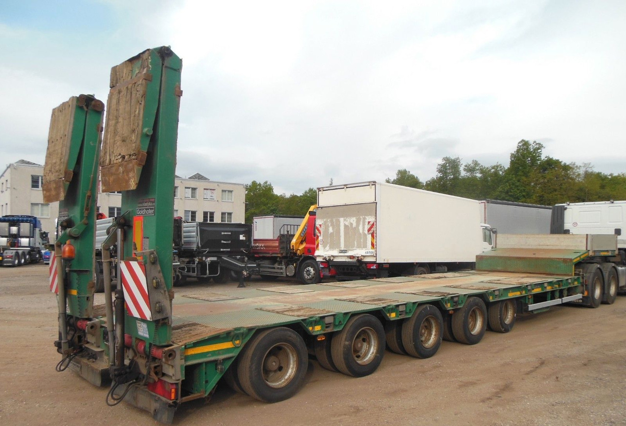 Goldhofer STZ-L 5-54/80, 5 ACHSEN,TELESKOP 7M,4 ACHSE LENK - Tieflader Auflieger: das Bild 3 Goldhofer STZ-L 5-54/80, 5 ACHSEN,TELESKOP 7M,4 ACHSE LENK - Tieflader Auflieger: das Bild 3