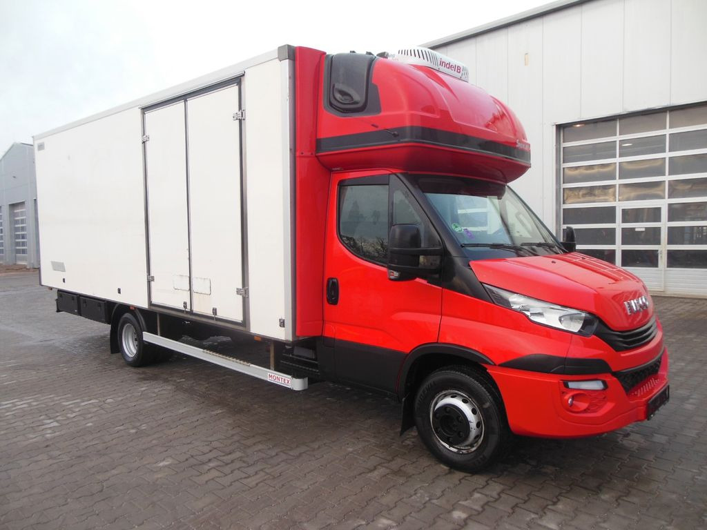 Iveco DAILY 60C15 Iveco DAILY 60C15 - Koffer Transporter: das Bild 2 Iveco DAILY 60C15 Iveco DAILY 60C15 - Koffer Transporter: das Bild 2