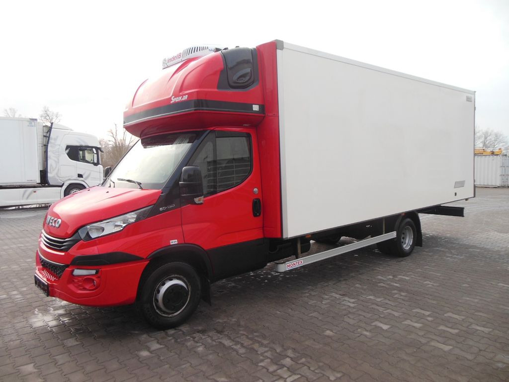 Iveco DAILY 60C15 Iveco DAILY 60C15 - Koffer Transporter: das Bild 1 Iveco DAILY 60C15 Iveco DAILY 60C15 - Koffer Transporter: das Bild 1