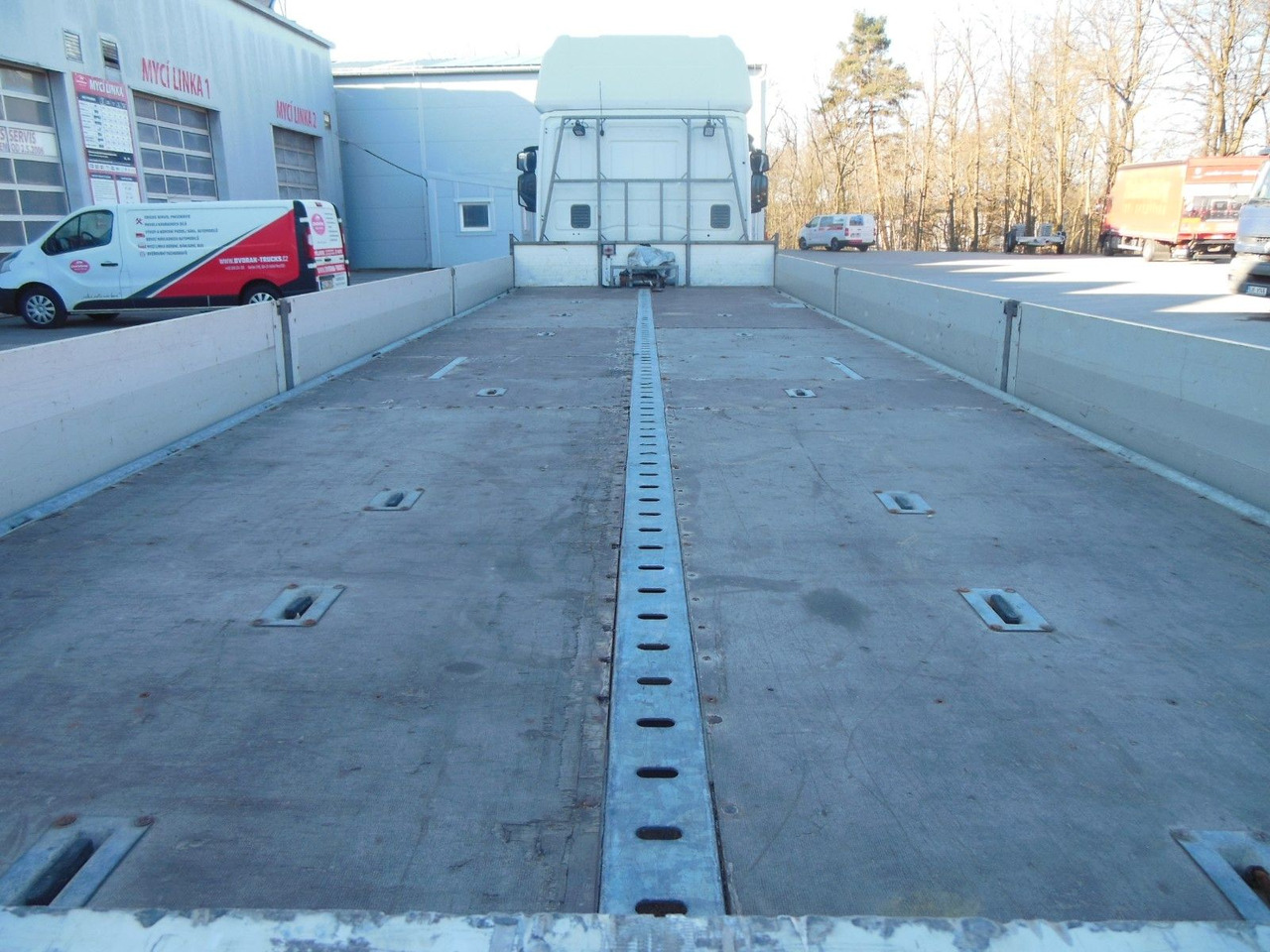 Pritsche LKW neu kaufen Iveco EUROCARGO 120E25, VOLL LUFT, PRITSCHE 9,1 M!!!: das Bild 18