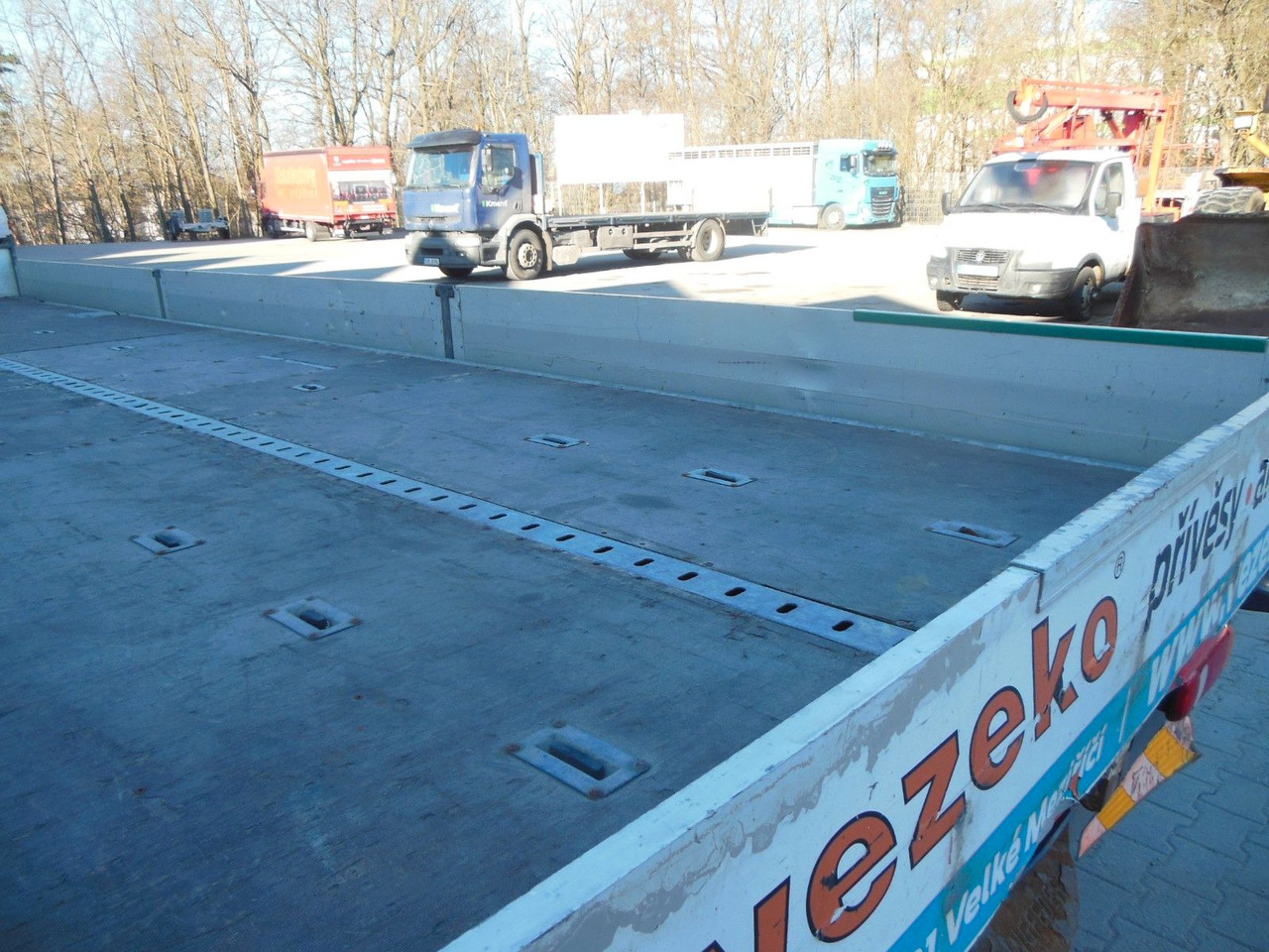 Pritsche LKW neu kaufen Iveco EUROCARGO 120E25, VOLL LUFT, PRITSCHE 9,1 M!!!: das Bild 16