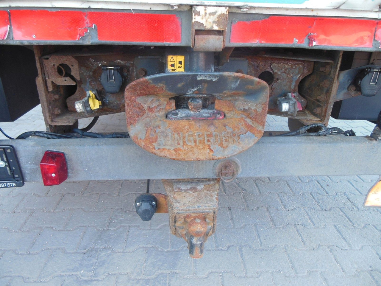 Pritsche LKW neu kaufen Iveco EUROCARGO 120E25, VOLL LUFT, PRITSCHE 9,1 M!!!: das Bild 12