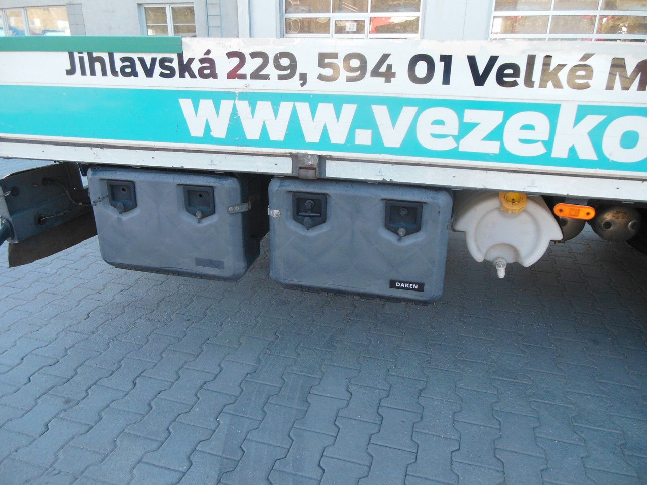 Pritsche LKW neu kaufen Iveco EUROCARGO 120E25, VOLL LUFT, PRITSCHE 9,1 M!!!: das Bild 13