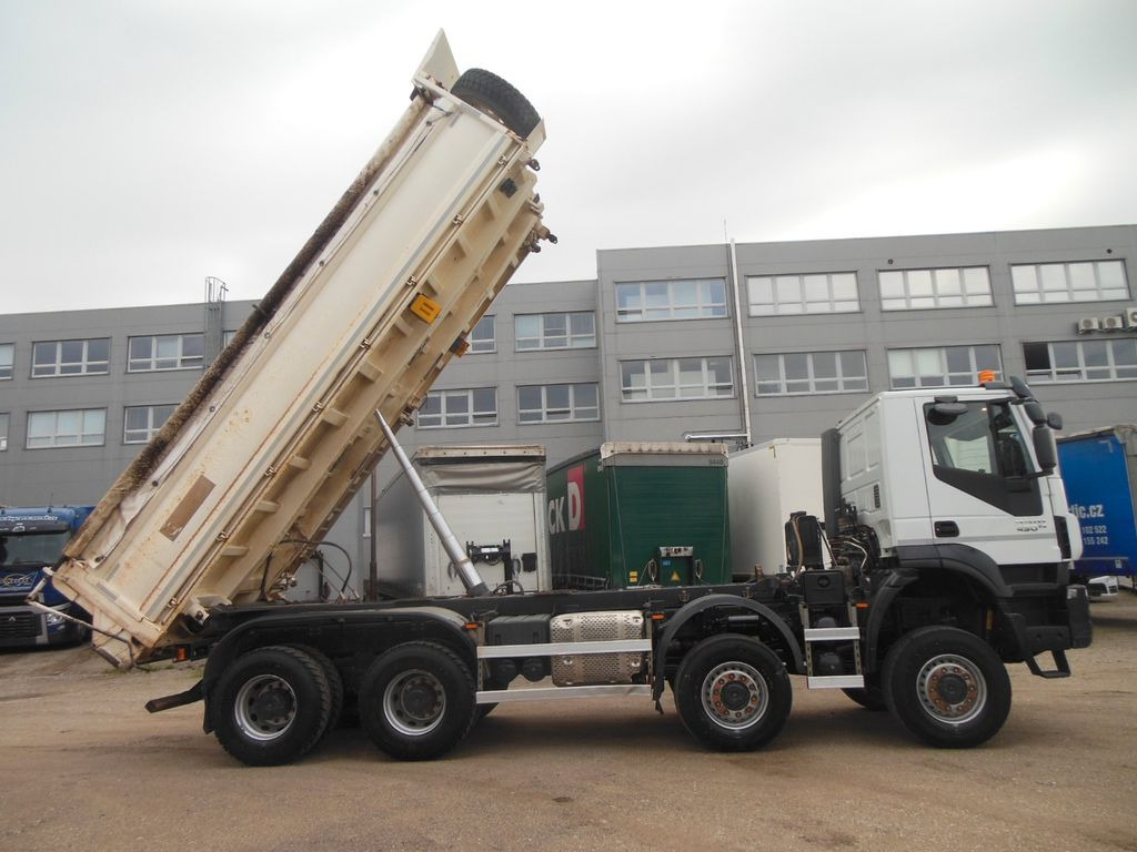 Iveco TRAKKER AD410T45W, 8X8, BORDMATIC, AHK  – Leasing Iveco TRAKKER AD410T45W, 8X8, BORDMATIC, AHK: das Bild 15