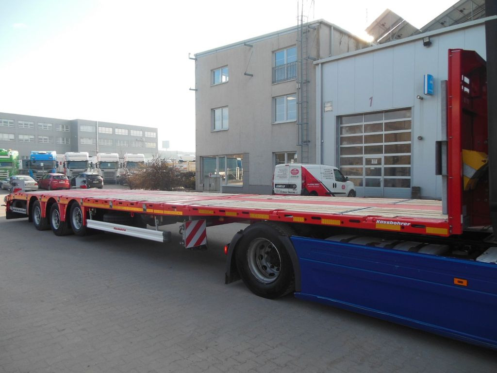 Kässbohrer K.SPA.M3, PLATTFORM MEGA TELESKOP 7M, SOFORT!!! Kässbohrer K.SPA.M3, PLATTFORM MEGA TELESKOP 7M, SOFORT!!! - Tieflader Auflieger: das Bild 2 Kässbohrer K.SPA.M3, PLATTFORM MEGA TELESKOP 7M, SOFORT!!! Kässbohrer K.SPA.M3, PLATTFORM MEGA TELESKOP 7M, SOFORT!!! - Tieflader Auflieger: das Bild 2