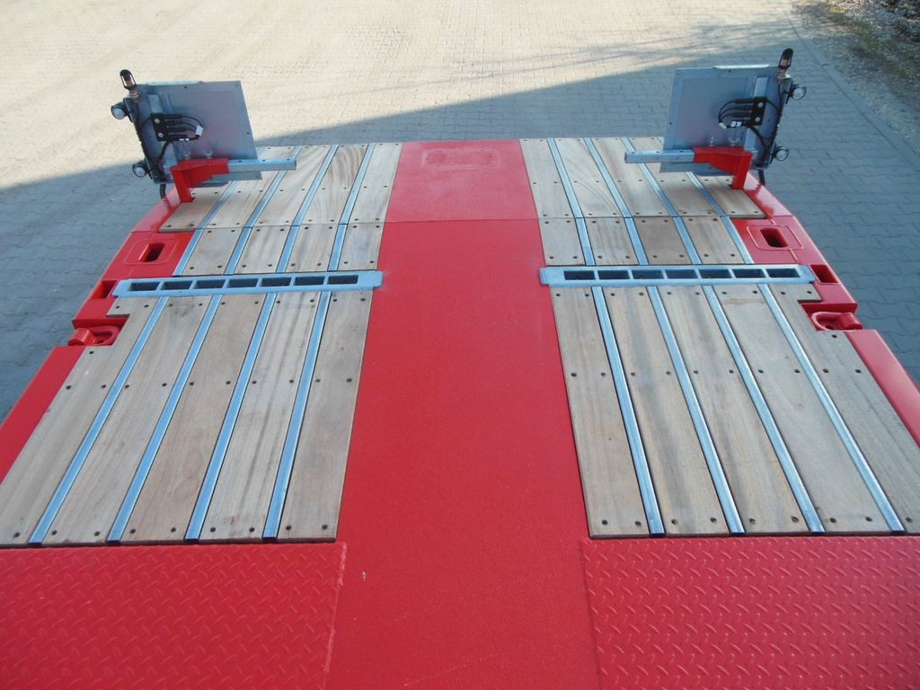 Tieflader Auflieger Kässbohrer K.SPA.M3, PLATTFORM MEGA TELESKOP 7M, SOFORT!!!: das Bild 25