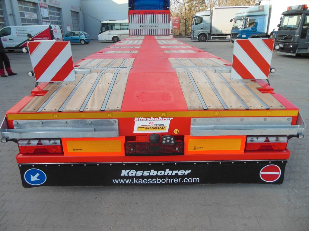 Tieflader Auflieger Kässbohrer K.SPA.M3, PLATTFORM MEGA TELESKOP 7M, SOFORT!!!: das Bild 11