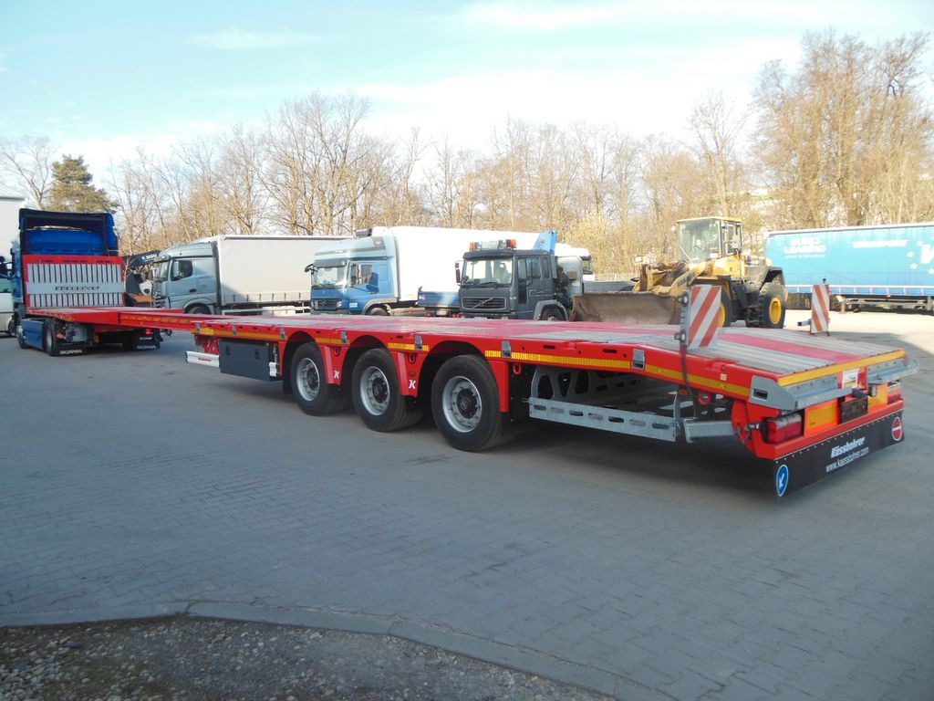 Tieflader Auflieger Kässbohrer K.SPA.M3, PLATTFORM MEGA TELESKOP 7M, SOFORT!!!: das Bild 19