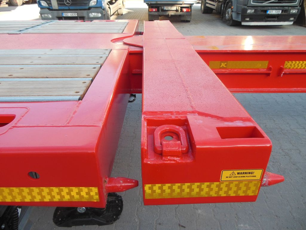 Tieflader Auflieger Kässbohrer K.SPA.M3, PLATTFORM MEGA TELESKOP 7M, SOFORT!!!: das Bild 26