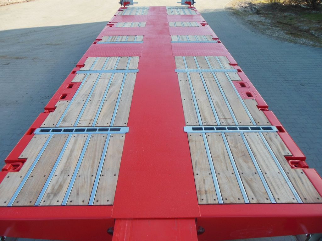 Tieflader Auflieger Kässbohrer K.SPA.M3, PLATTFORM MEGA TELESKOP 7M, SOFORT!!!: das Bild 23